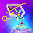 プログラムのアイコン：Space Pin Master- Pull Th…