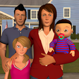 プログラムのアイコン：Happy Virtual Family Life…