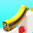 Ícone do programa: Car Bridge 3D: Draw to Sa…