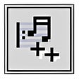 Symbol des Programms: Merge MP3