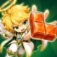 Ikona programu: Blockbound Heroes: Puzzle…