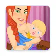 Baby and Mommy: Free Pregnancy games  birth games