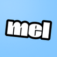 Programın simgesi: Mel: AI Chat with Live Vi…