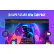 SuperStart New Tab Page