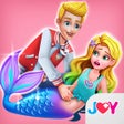 プログラムのアイコン：Mermaid Secrets2- Love St…