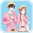 Cute Anime Couple Drawing Idea