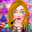 プログラムのアイコン：Wedding Makeup Salon Girl…
