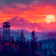 プログラムのアイコン：Firewatch Tower Live Wall…