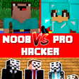 Ikon program: Noob vs Pro vs Hacker for…
