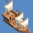 プログラムのアイコン: Surrounded Ship