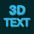 أيقونة البرنامج: 3D Text-Art Word  Maker