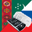 プログラムのアイコン：Turkmen Russian Dictionar…