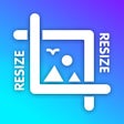 Icon of program: Resize : Photo  Video Edi…