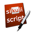 Symbol des Programms: Sikuli