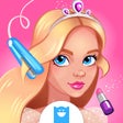 ไอคอนของโปรแกรม: Princess Hair  Makeup Sal…