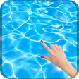 プログラムのアイコン：Water Ripple Live Wallpap…