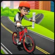プログラムのアイコン：BMX Bicycle Paper Deliver…