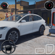 プログラムのアイコン：Car Game: Tesla Simulatio…