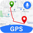 أيقونة البرنامج: GPS Maps: Live Map Naviga…