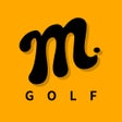 Programın simgesi: Mustard Golf: Swing Analy…