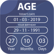 プログラムのアイコン：Age Calculator by Date of…