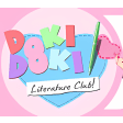 Programın simgesi: Doki Doki Literature Club…