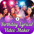 程序图标：Birthday Lyrical Video Ma…