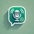 Programın simgesi: WhatsApp Web Voice To Tex…