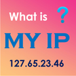 أيقونة البرنامج: My IP Address