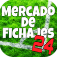 プログラムのアイコン：Mercado de Fichajes 24