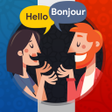 Programın simgesi: Learn French conversation…