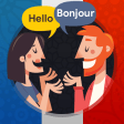 Learn French conversation with English