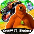 程序图标：Grizzy and The Lemmings :…