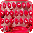 Icon of program: Love Rose Keyboard Theme