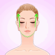 プログラムのアイコン：Facial yoga exercises les…