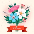 Ikona programu: Flower Language Keyboard
