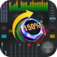 Icono de programa: Equalizer: Volume Bass Bo…