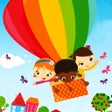 Kids movies for happy childhood icon