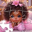 Programikonen: Black Jigsaw - Jigsaw Puz…