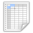 Ikon program: Table Capture