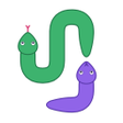Programmsymbol: Tail Eater: Snake Puzzle