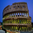 Symbol des Programms: Coliseum, Rome, Italy Wal…