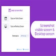 プログラムのアイコン：Web Screenshot