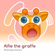Иконка программы: Alfie The Giraffe - Stick…