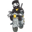 プログラムのアイコン：Alcohol Ninja