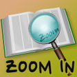 程序图标：magnifier - zoom in