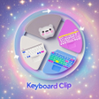 ไอคอนของโปรแกรม: Keyboard Clip:VarietyColo…