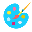 プログラムのアイコン: Paint