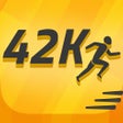 Ícone do programa: Marathon Training: 42K Ru…