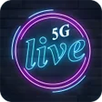 Ícone do programa: 5G Live Wallpapers-4KHD